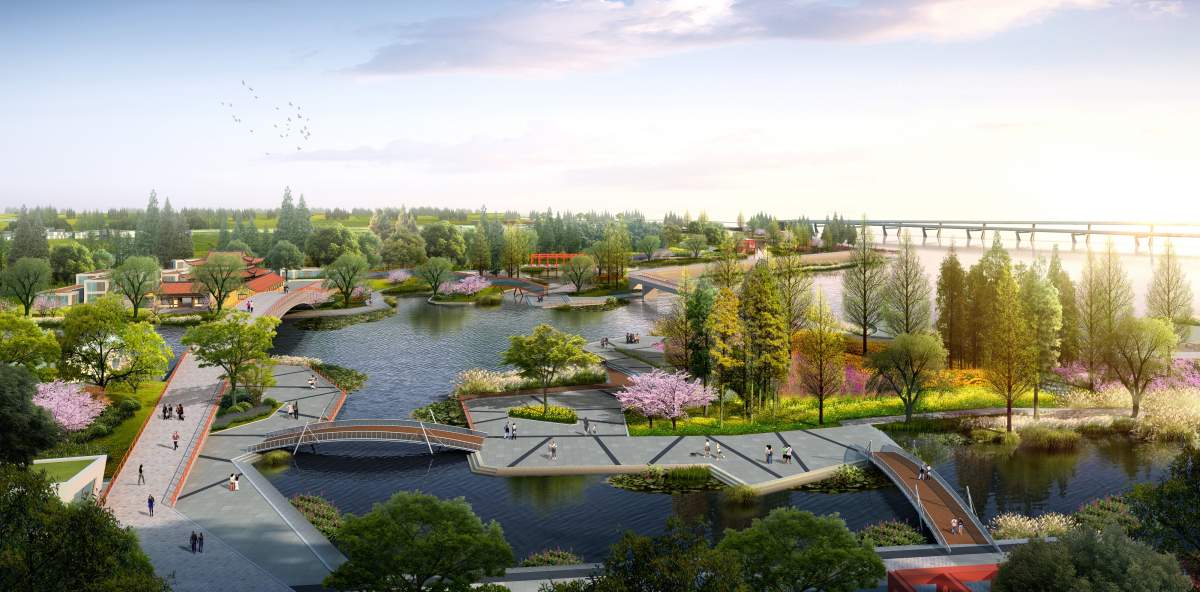 無(wú)為城南公園