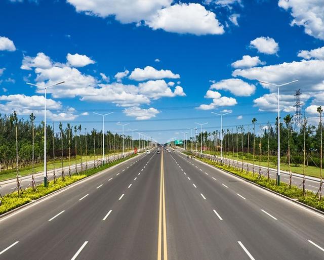 鳳臺(tái)鳳凰湖新區(qū)安置大道