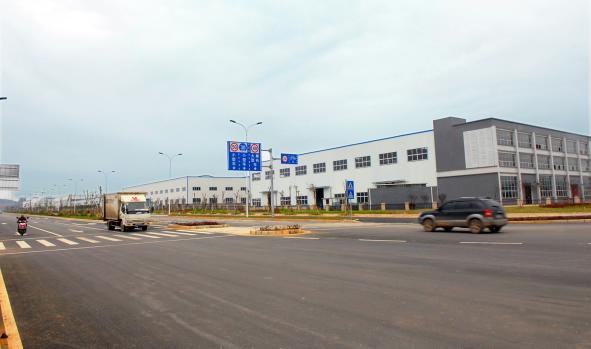 蒙城城南新區(qū)西片區(qū)新型城鎮(zhèn)化建設(shè)一期路網(wǎng)