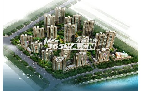 合肥翰林水岸上園項目