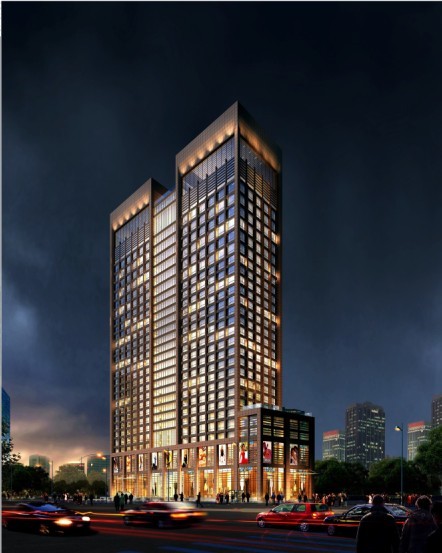 阜陽浙商大廈項目（2014年度安徽省代表工程，省級標化工地））