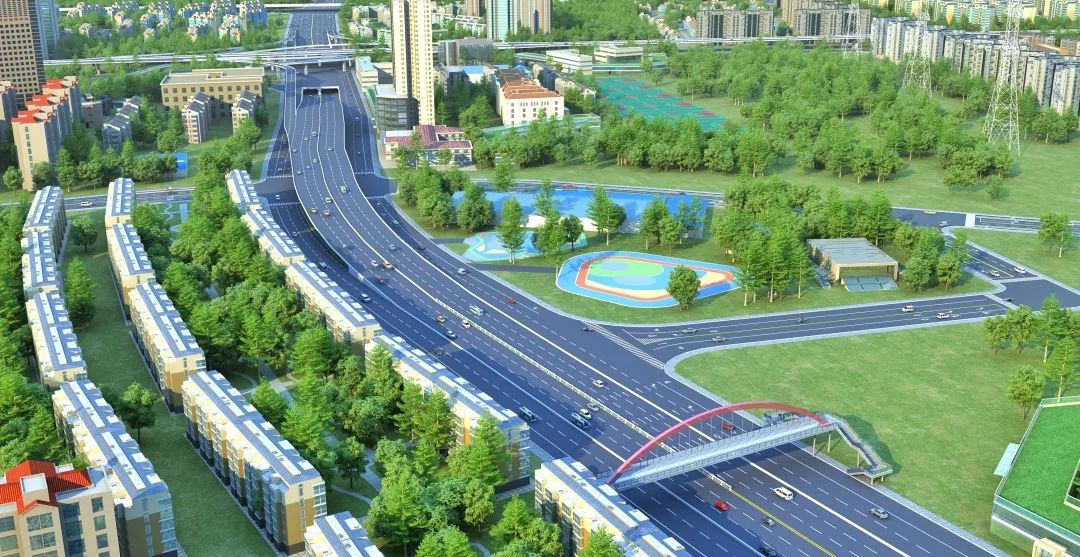 暢通二環(huán)（西南環(huán)）寧國(guó)路節(jié)點(diǎn)工程