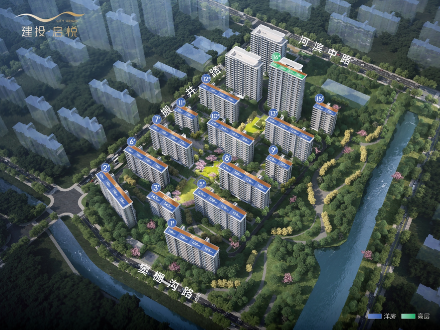 阜陽(yáng)市建投啟悅小區(qū)工程