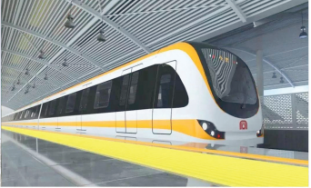 合肥市軌道交通8號(hào)線一期工程